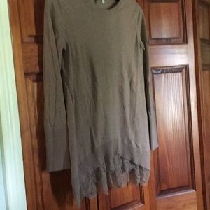 Logo Sweater Tunic